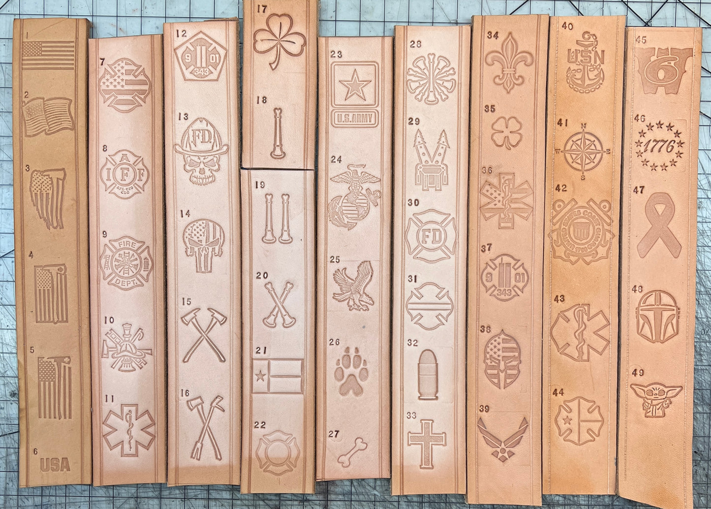 Thin Red Line Shield