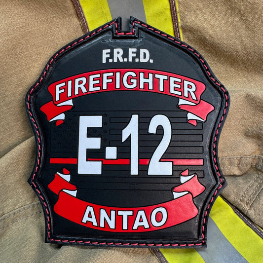 Thin Red Line Shield