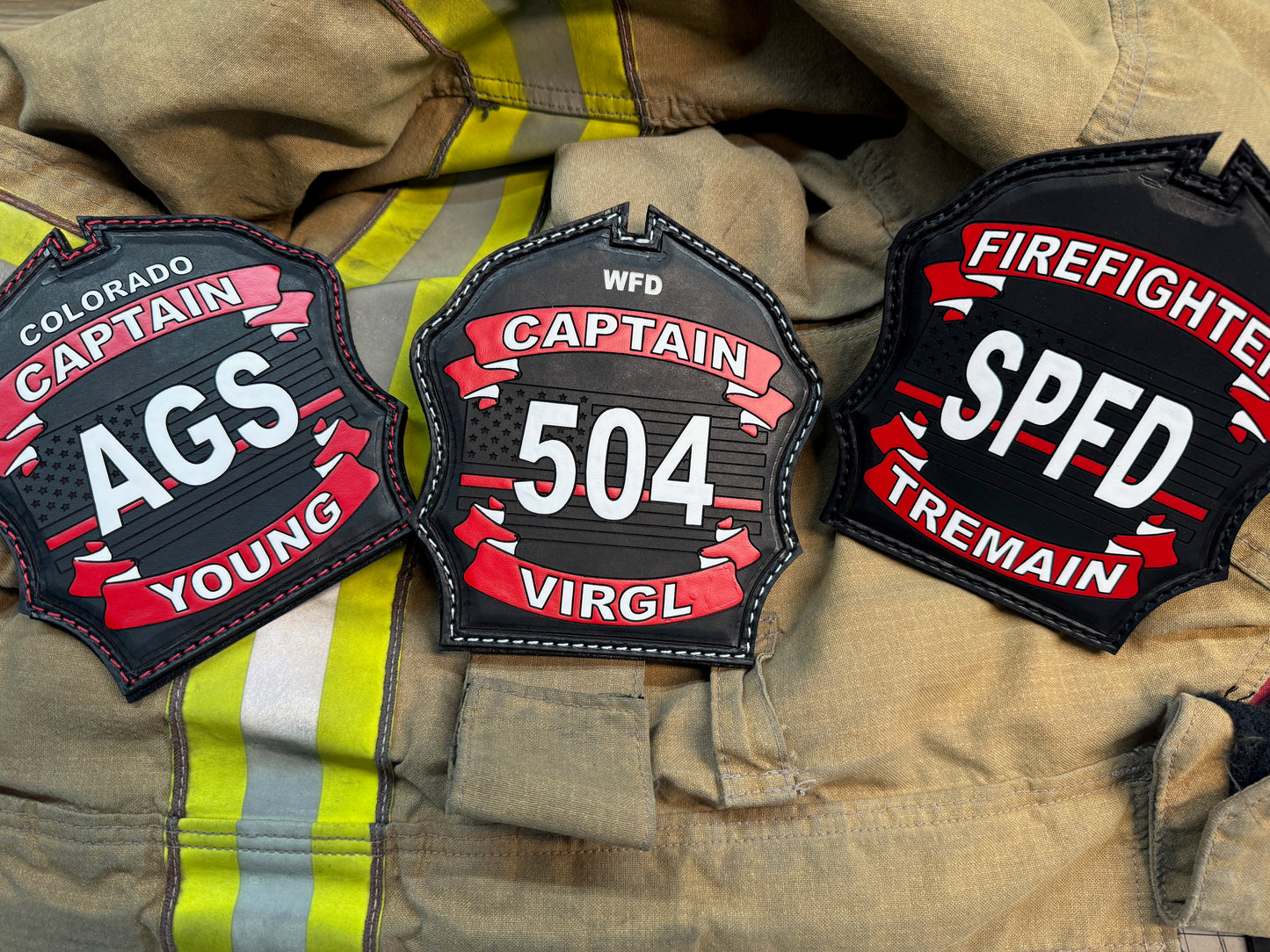 Thin Red Line Shield