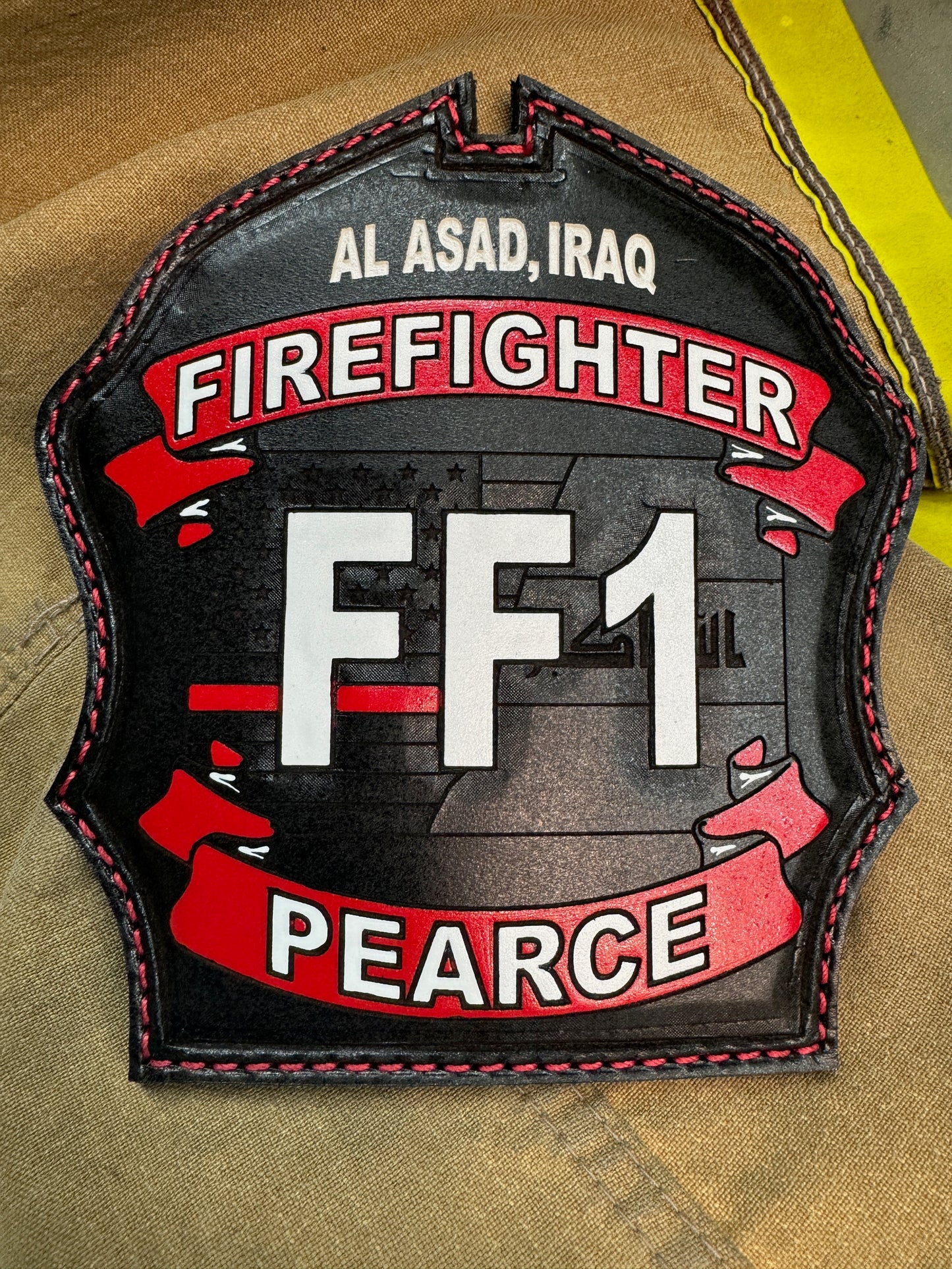 Thin Red Line Shield