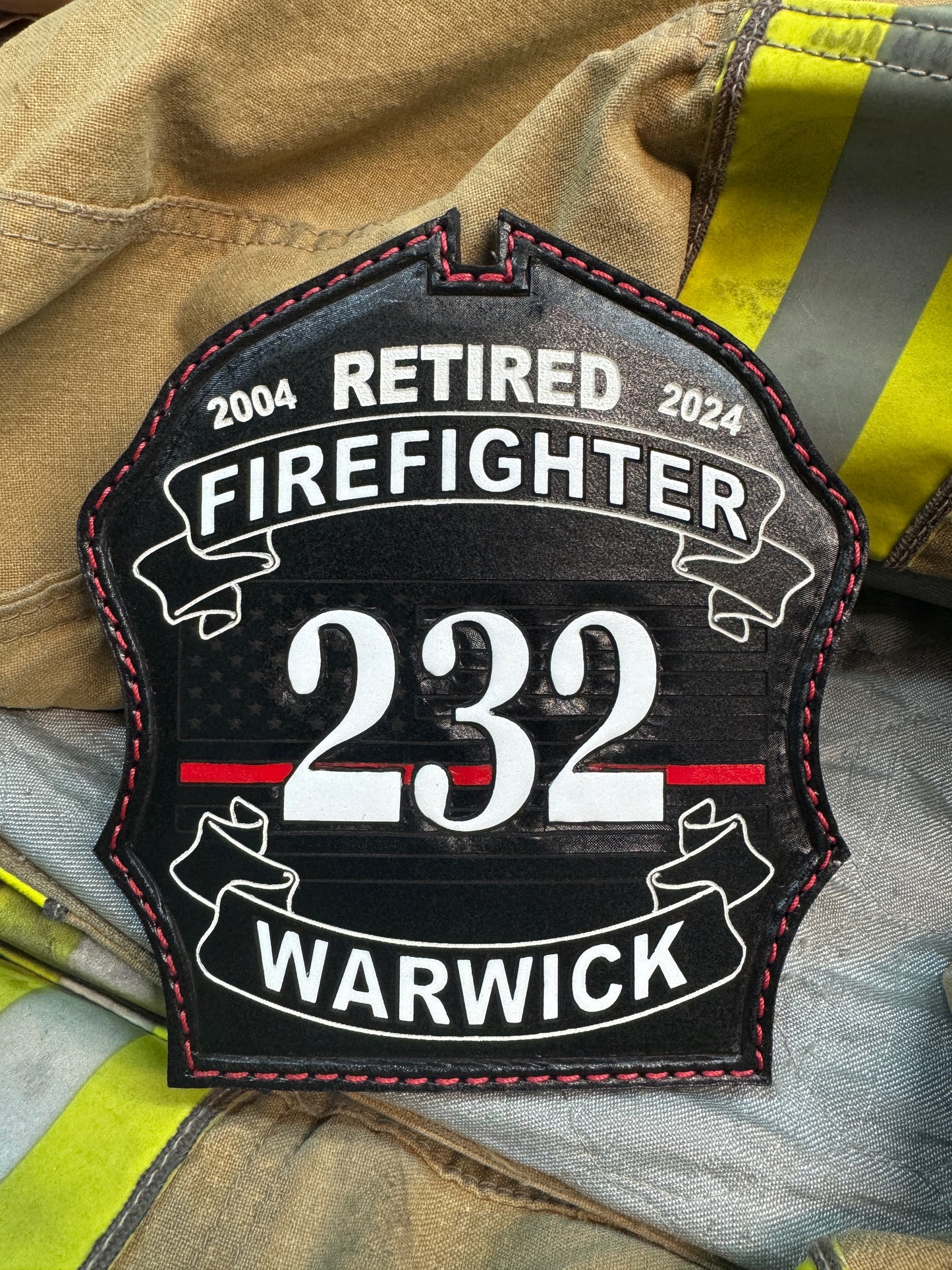 Thin Red Line Shield