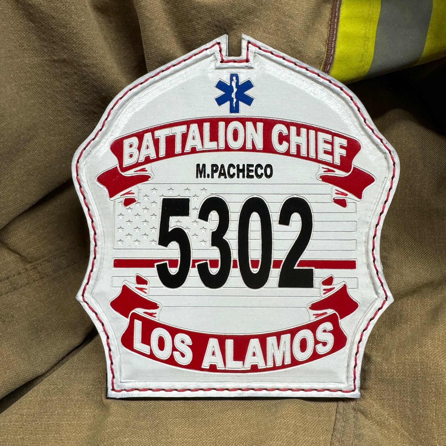 Thin Red Line Shield