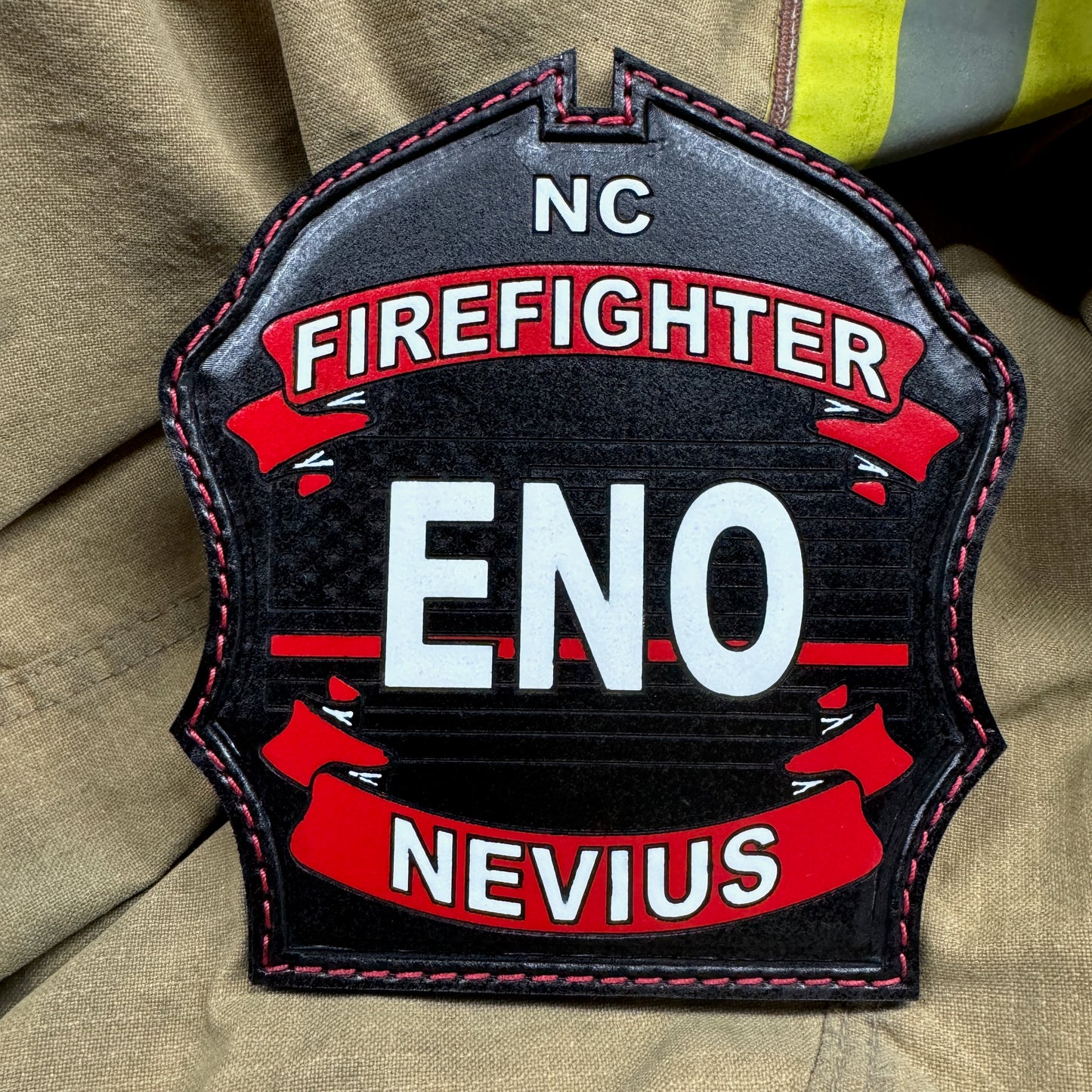 Thin Red Line Shield