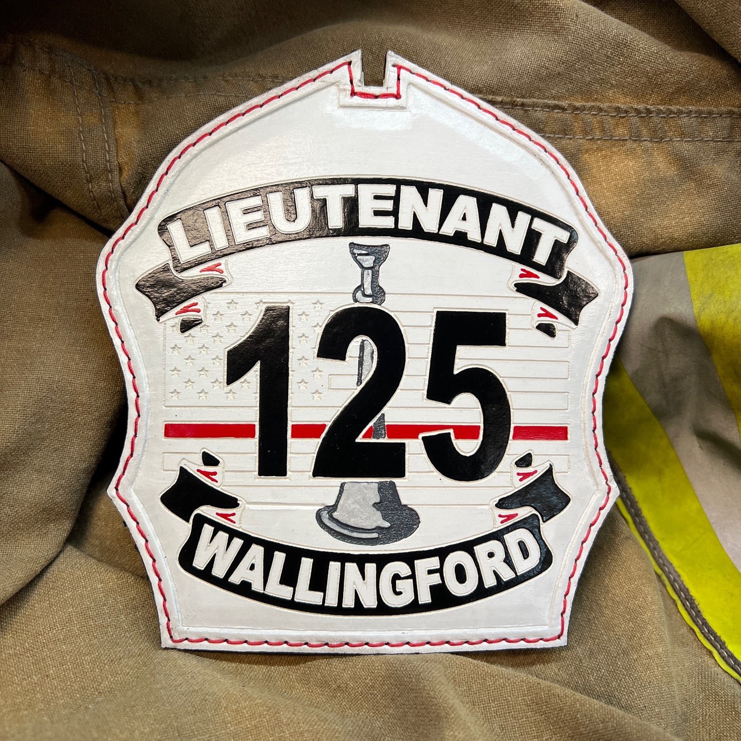 Thin Red Line Shield