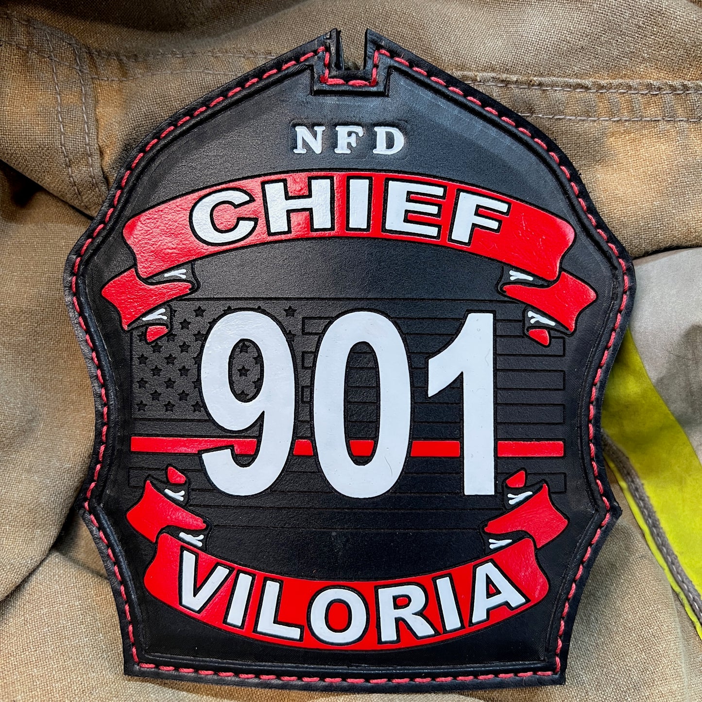 Thin Red Line Shield