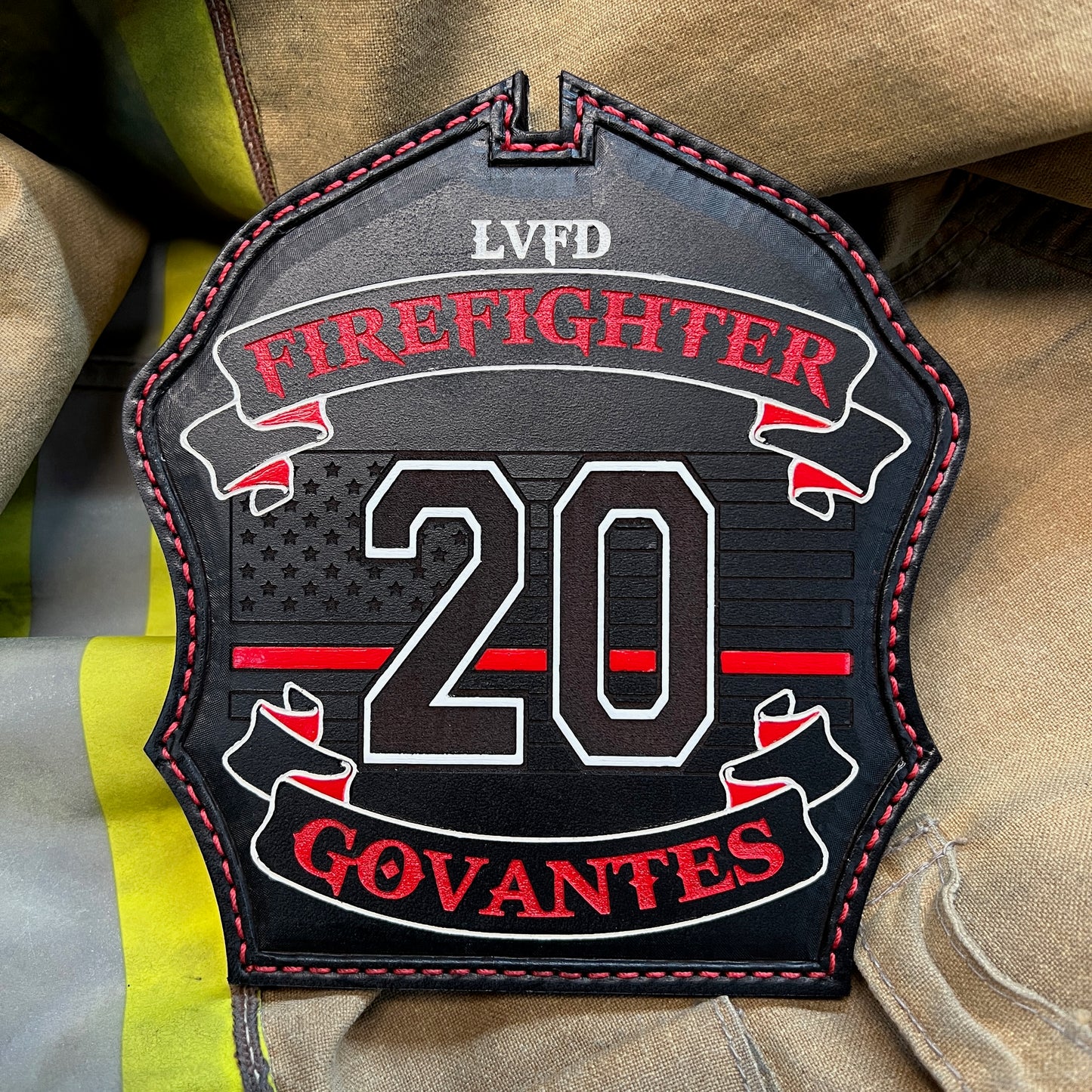 Thin Red Line Shield