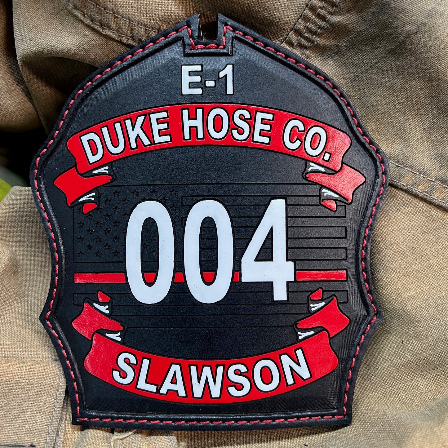 Thin Red Line Shield