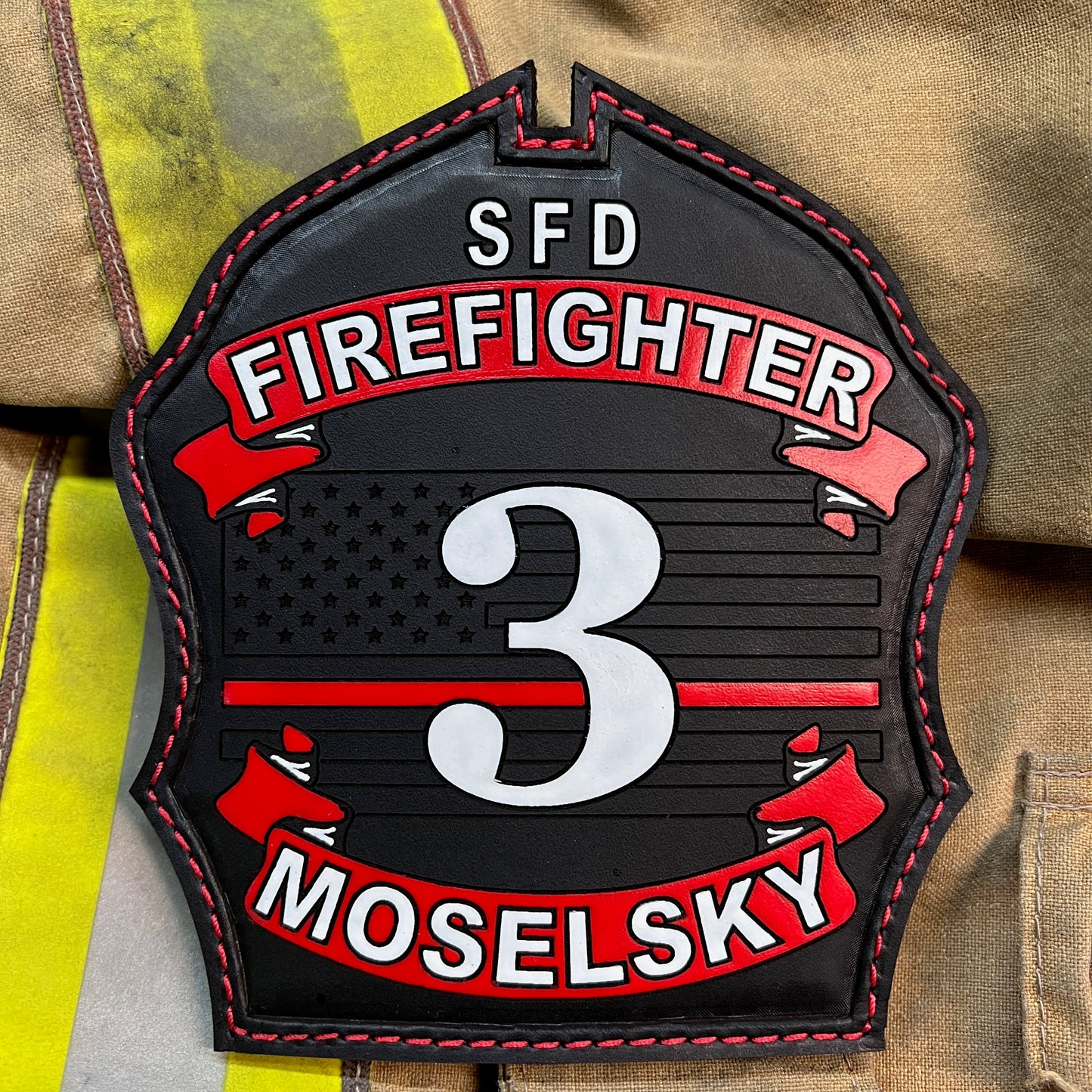 Thin Red Line Shield