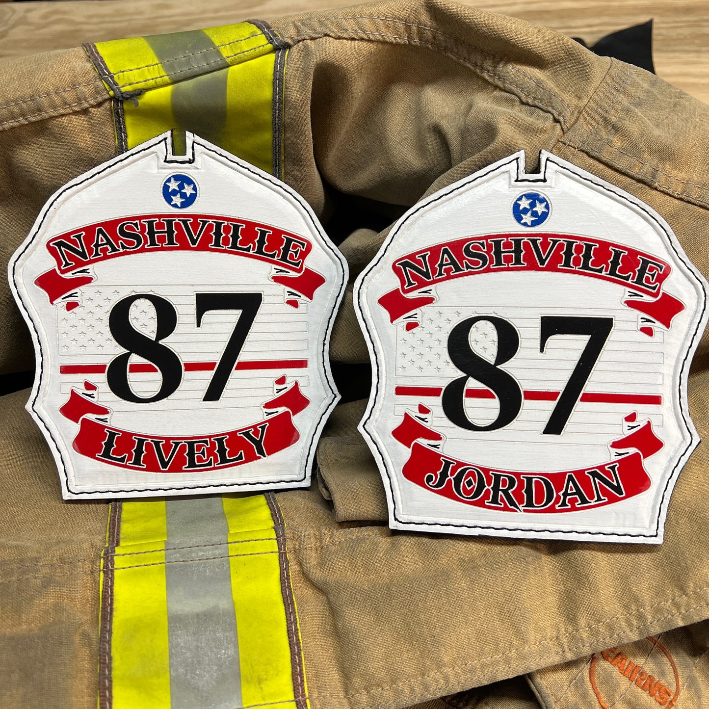 Thin Red Line Shield