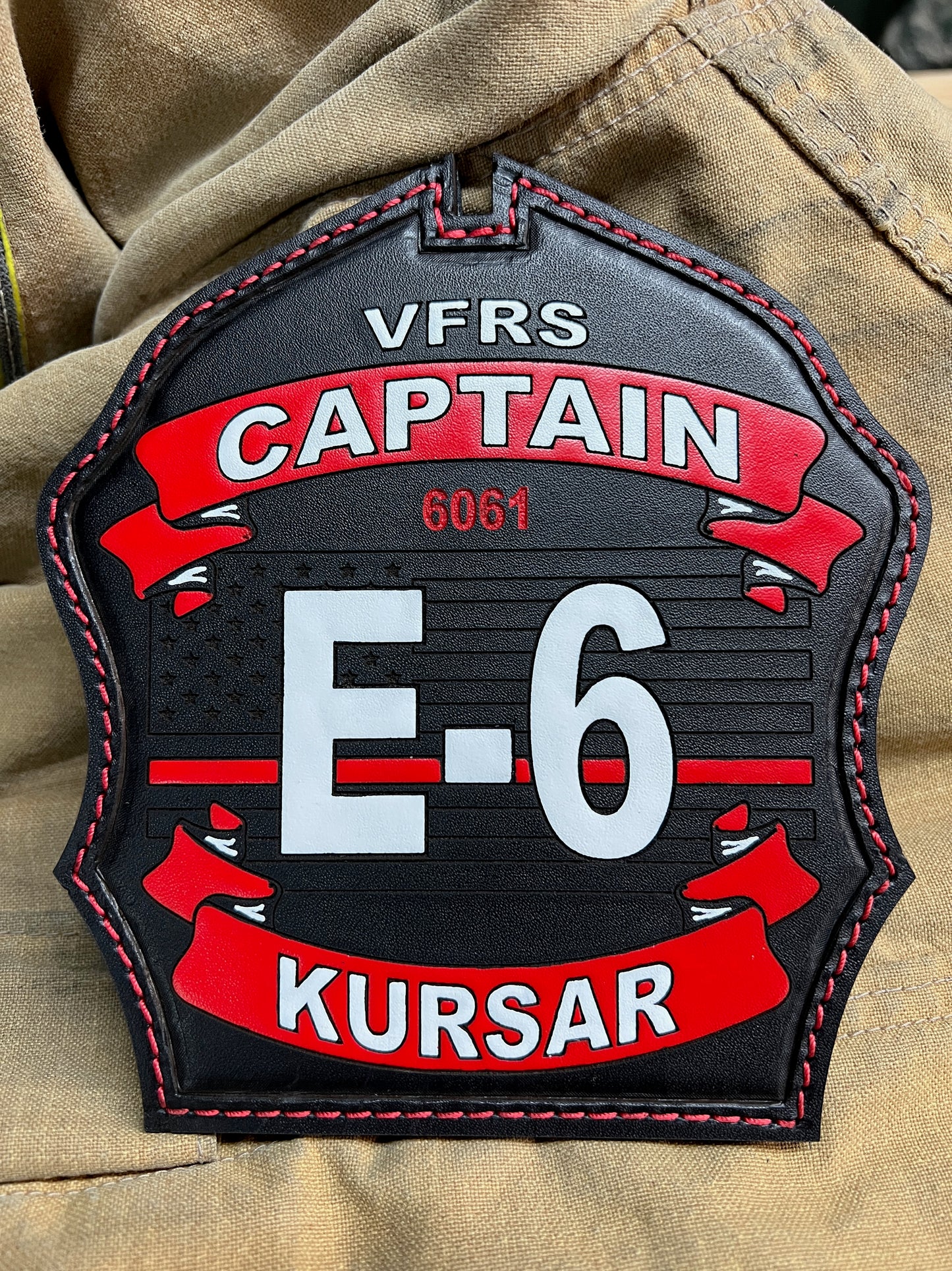 Thin Red Line Shield