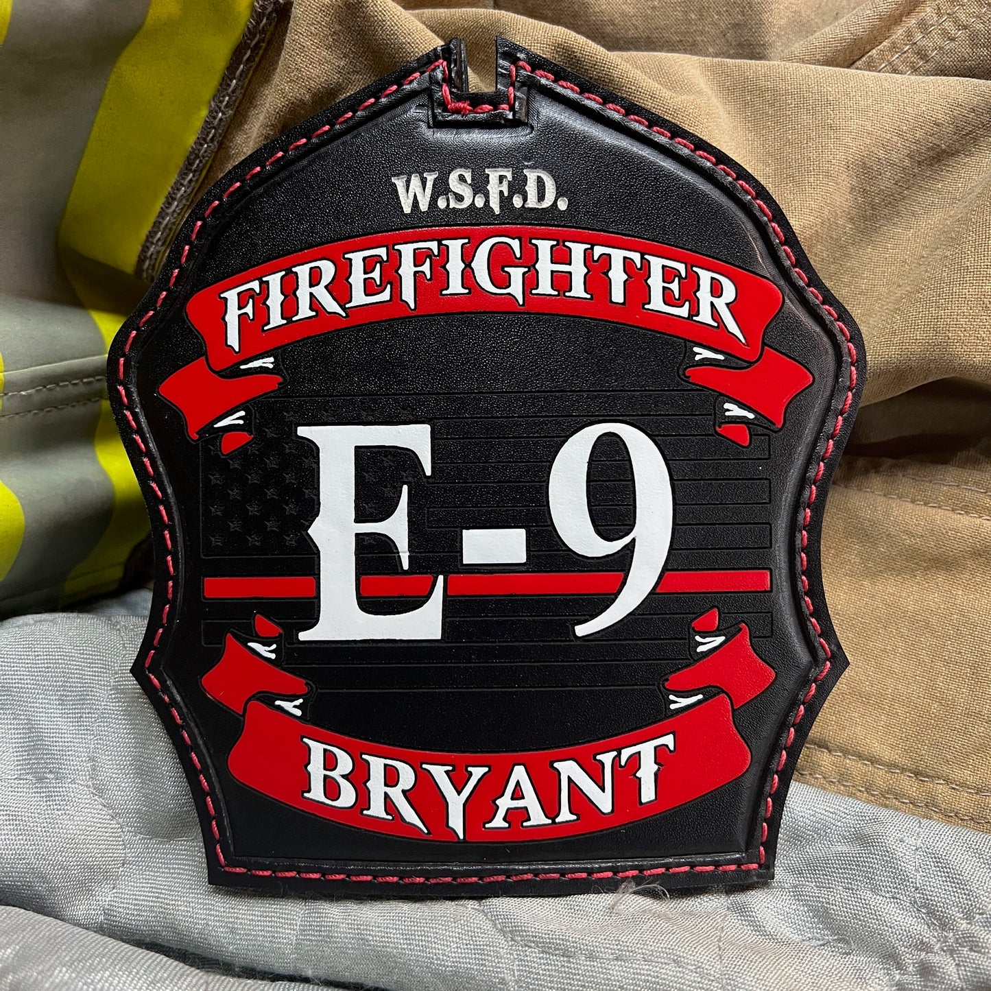 Thin Red Line Shield