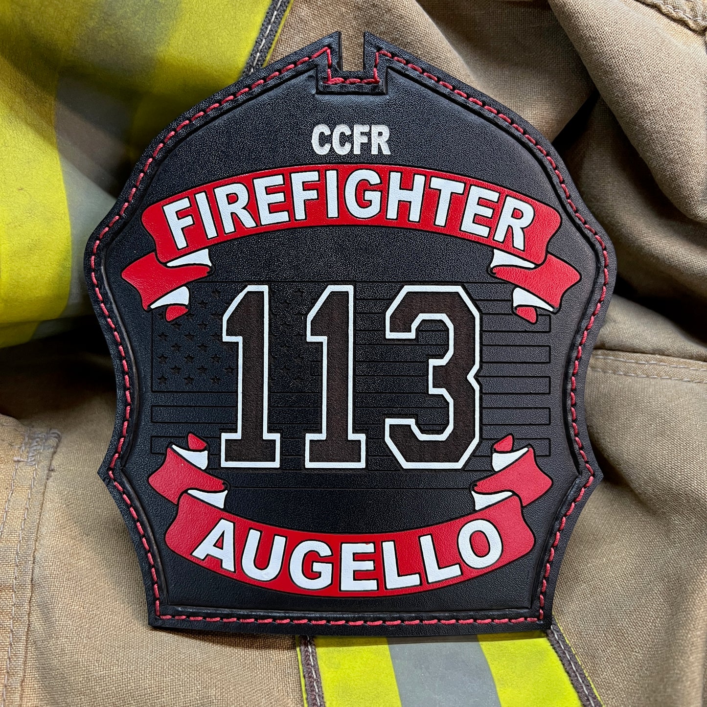 Thin Red Line Shield